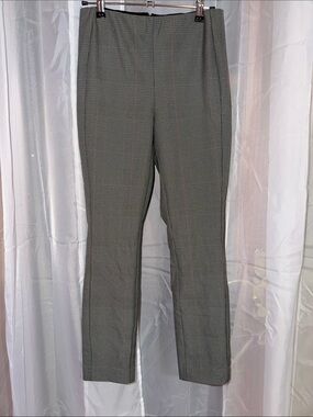 Rag & Bone Women’s Gray Glen Plaid Ankle Cropped Pants, pull on, Sz 6